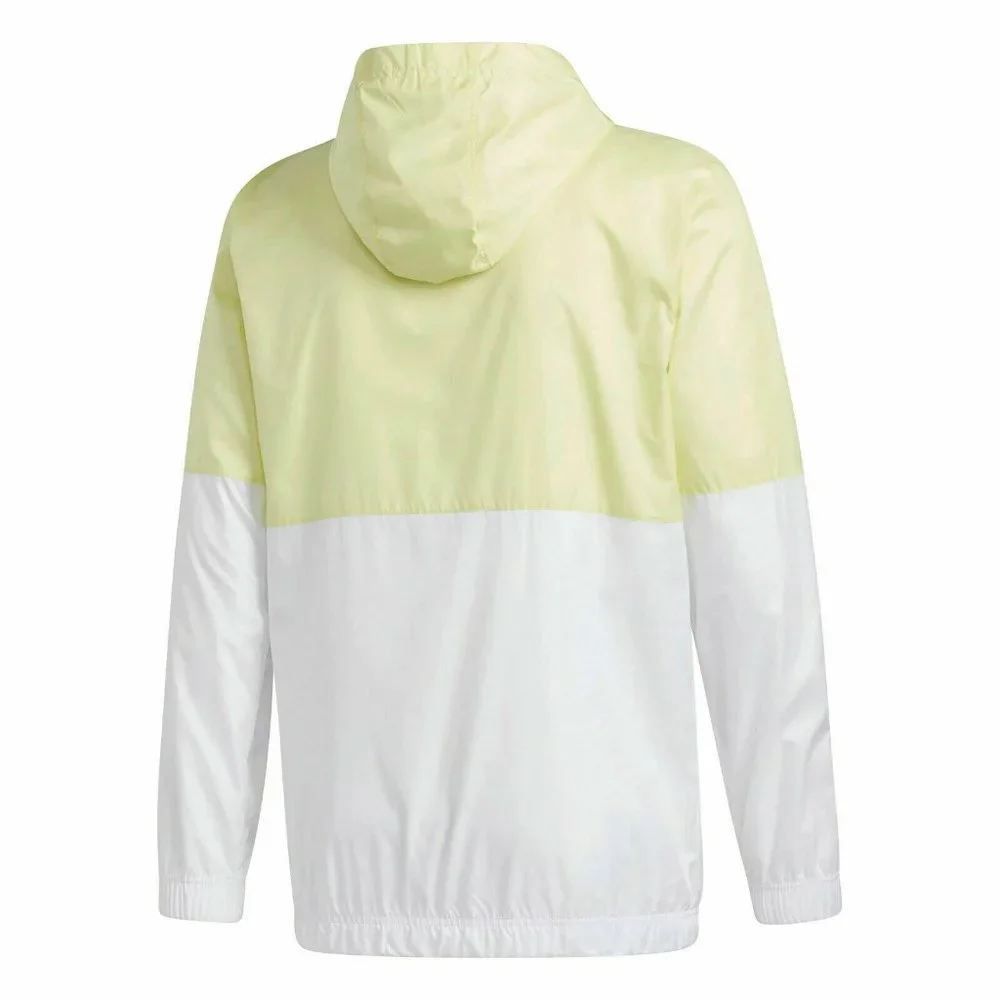 Adidas Axis Men's Hooded Windbreaker Jacket NWT M - Picture 2 of 4